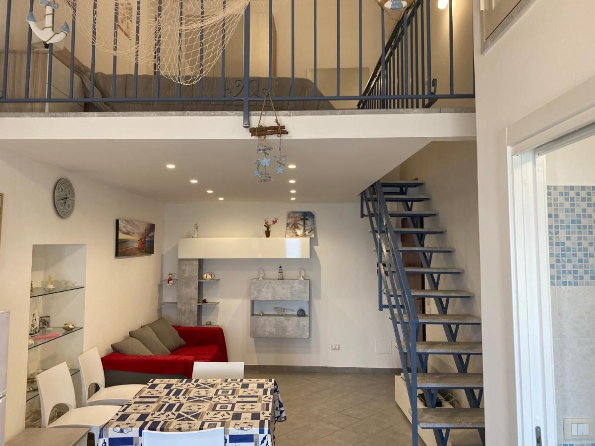 Casa Nicole Fronte Mare Βίλα Giardini Naxos Εξωτερικό φωτογραφία