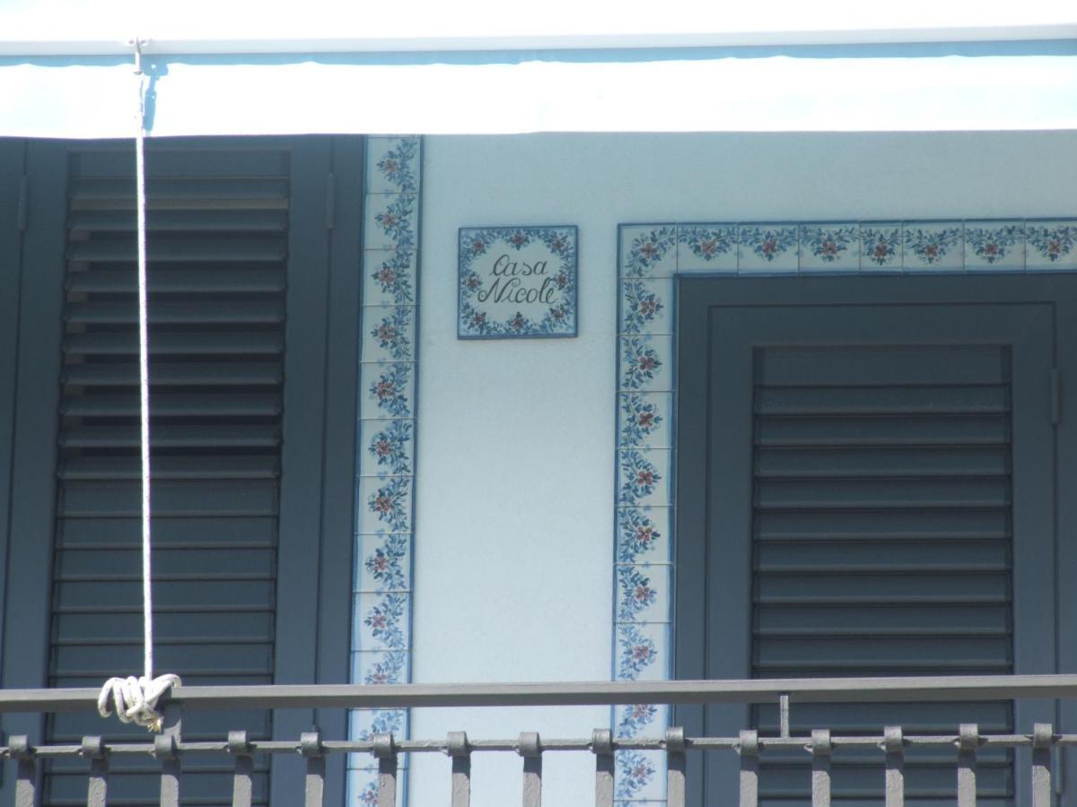 Casa Nicole Fronte Mare Βίλα Giardini Naxos Εξωτερικό φωτογραφία