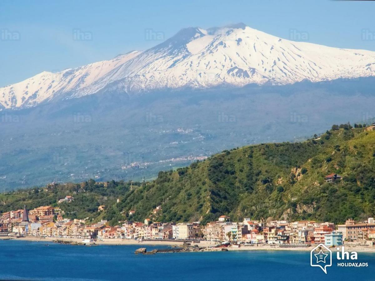 Casa Nicole Fronte Mare Βίλα Giardini Naxos Εξωτερικό φωτογραφία